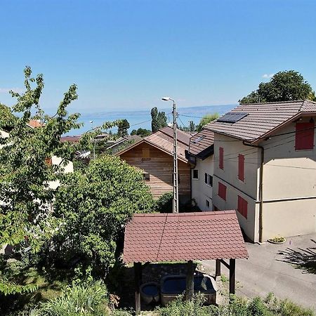 Apt Type 3 En Duplex Sur Evian Les Bains Vue Lac 외부 사진
