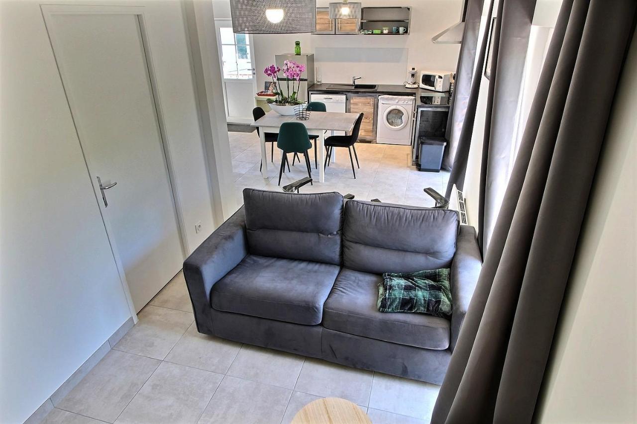 Apt Type 3 En Duplex Sur Evian Les Bains Vue Lac 외부 사진