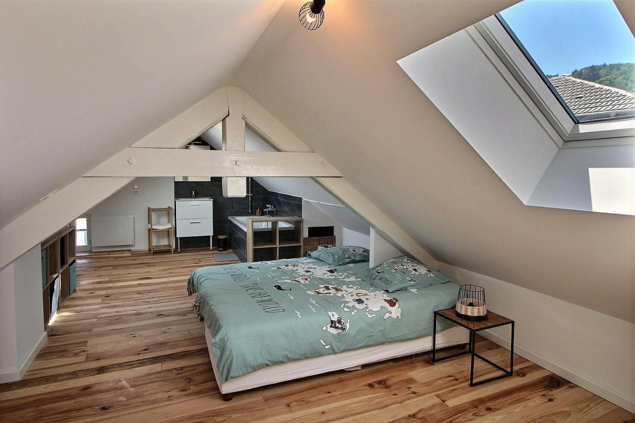 Apt Type 3 En Duplex Sur Evian Les Bains Vue Lac 외부 사진