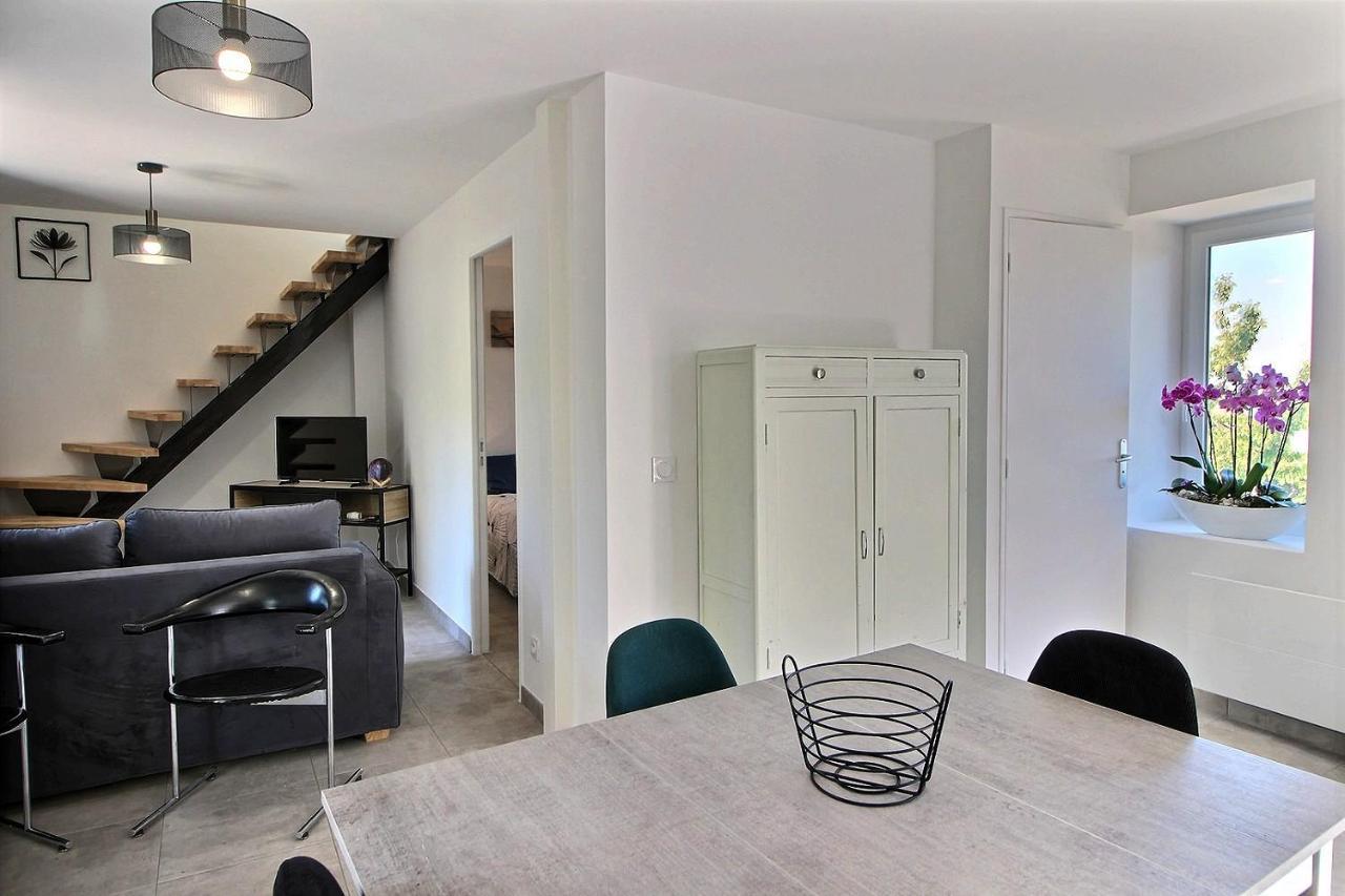 Apt Type 3 En Duplex Sur Evian Les Bains Vue Lac 외부 사진