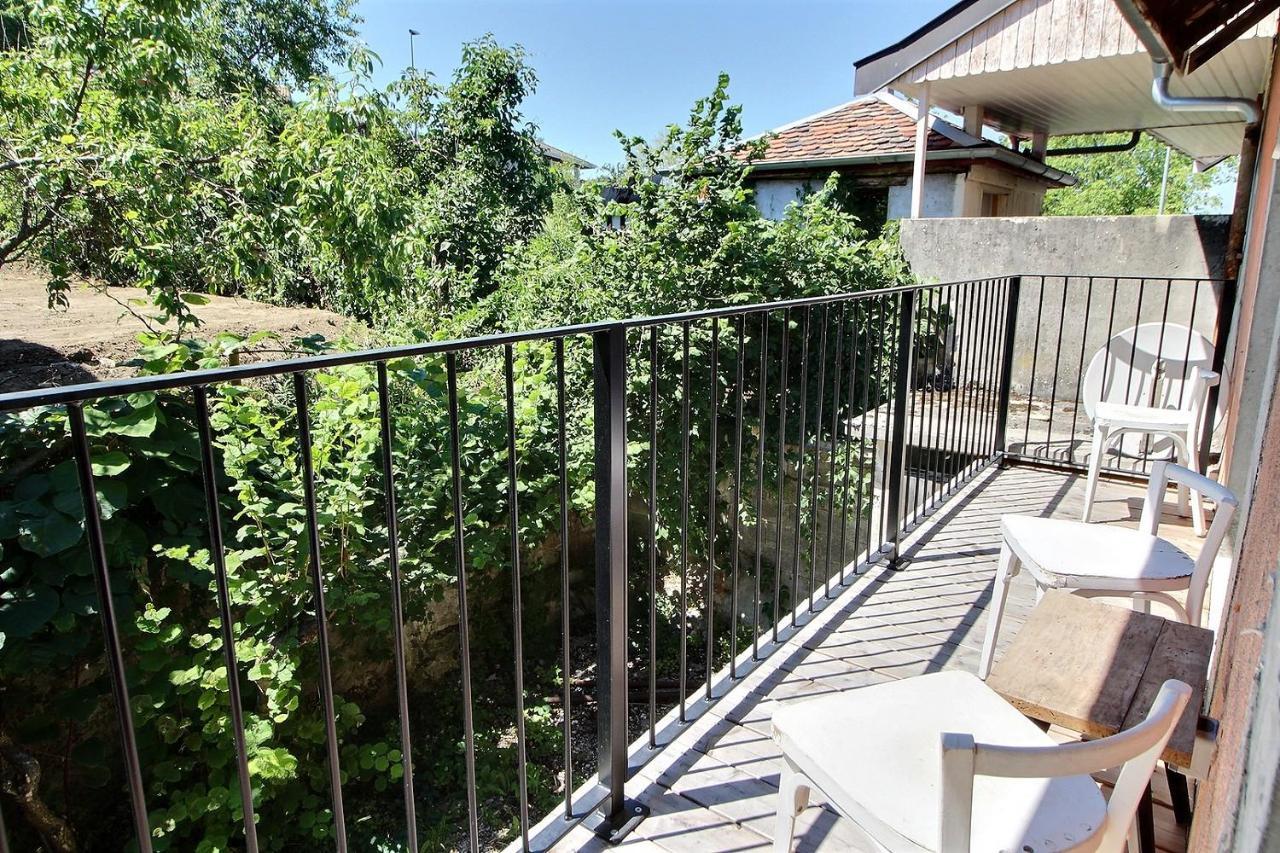 Apt Type 3 En Duplex Sur Evian Les Bains Vue Lac 외부 사진